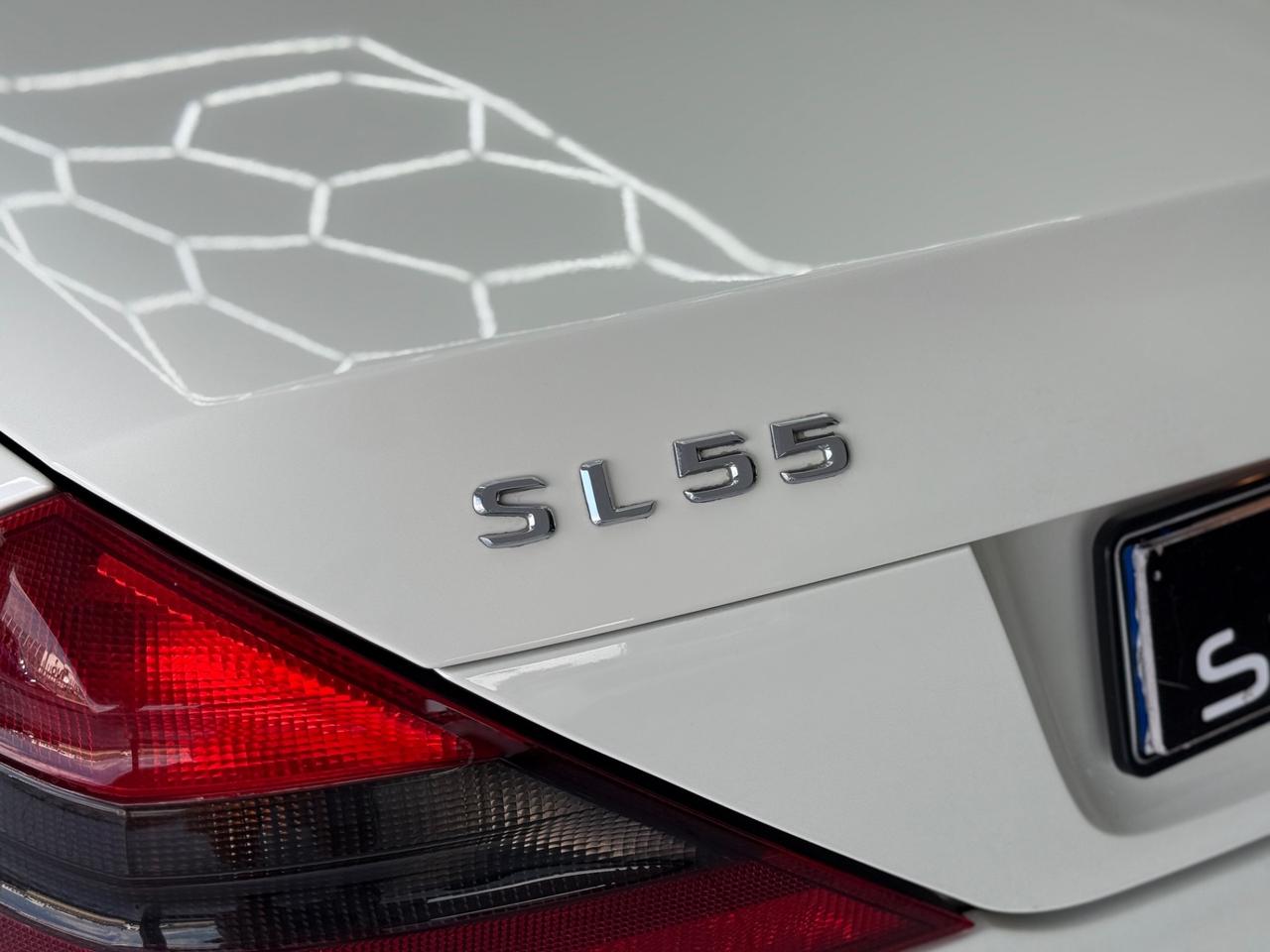 Mercedes-benz SL 55 AMG MERCEDES SL55 AMG KOMPRESSOR 5.4 V8