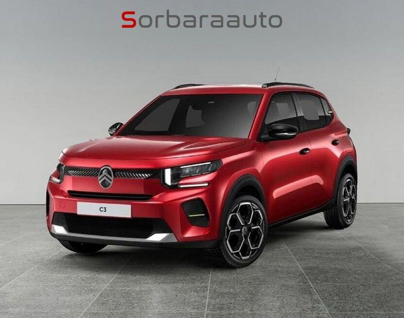 Citroën C3 C3 1.2 puretech turbo Max 100cv s&s