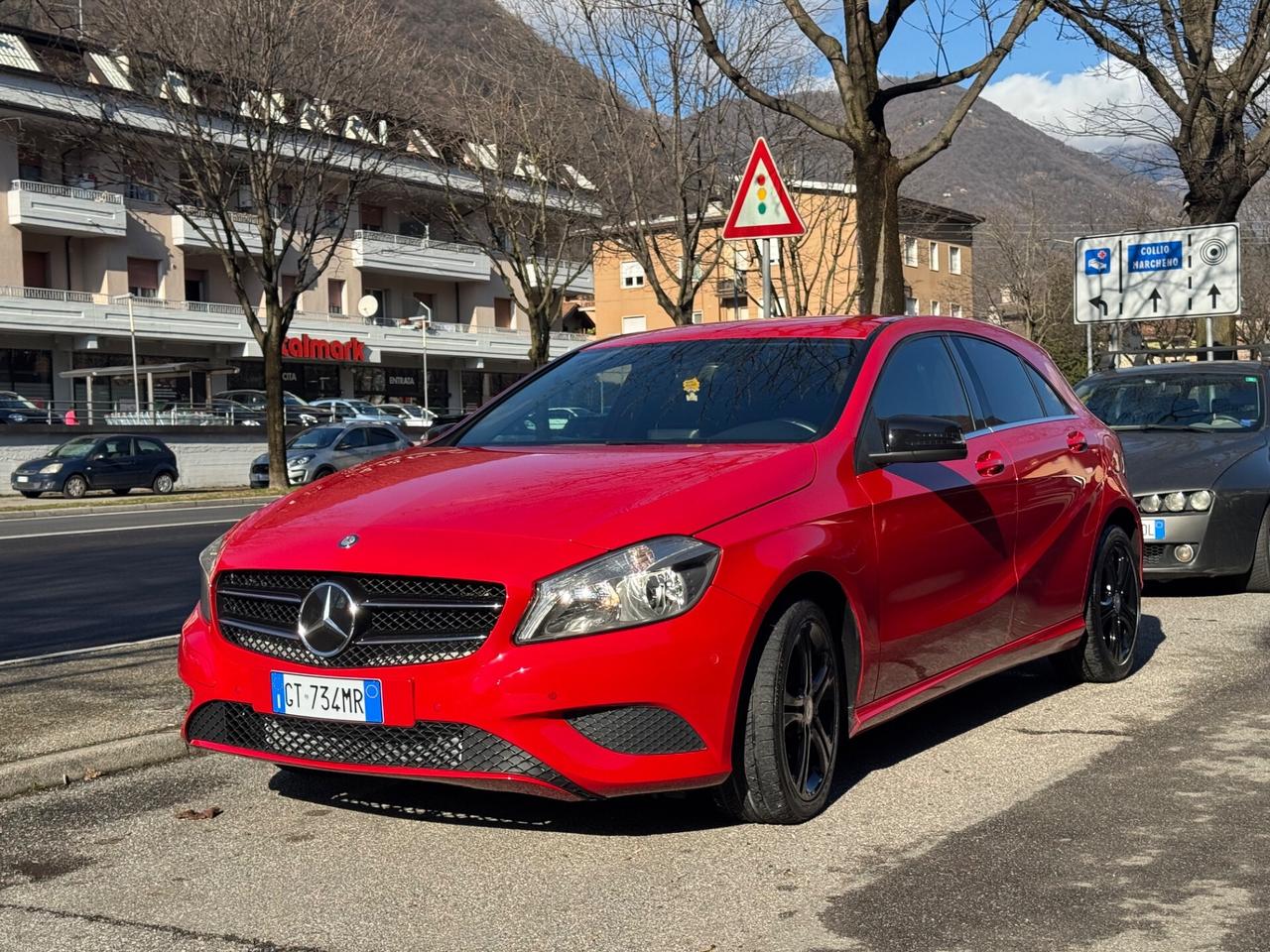 Mercedes-benz A 180 A 180 CDI Sport - VETRI OSCURATI - CINGHIA DISTRIBUZIONE SOSTITUITA - TAGLIANDO FATTO