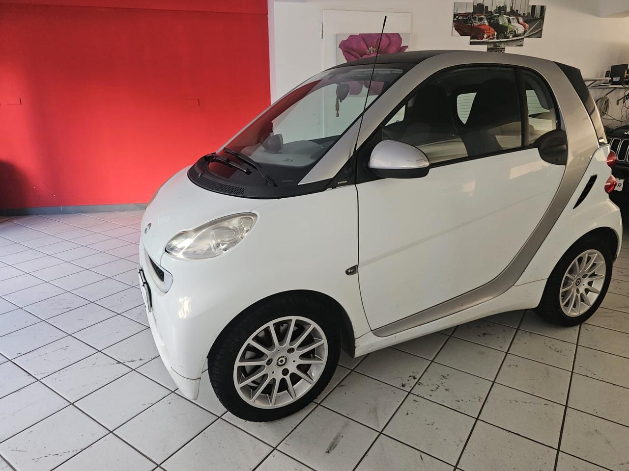 Smart ForTwo 800 40 kW coupé passion cdi