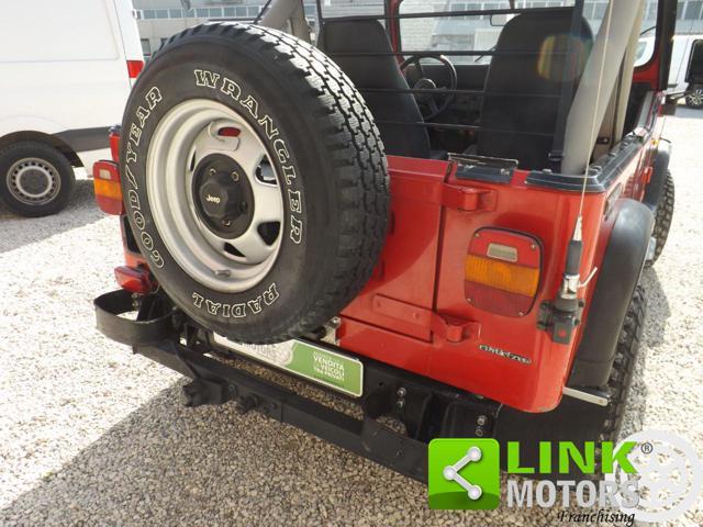 JEEP Wrangler 2.5 Laredo in ordine di carrozzeria e meccanica