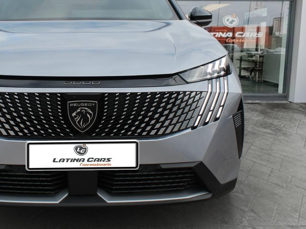 Peugeot 3008 1.2 hybrid GT 145cv AUTOMATICA E TELECAM 360