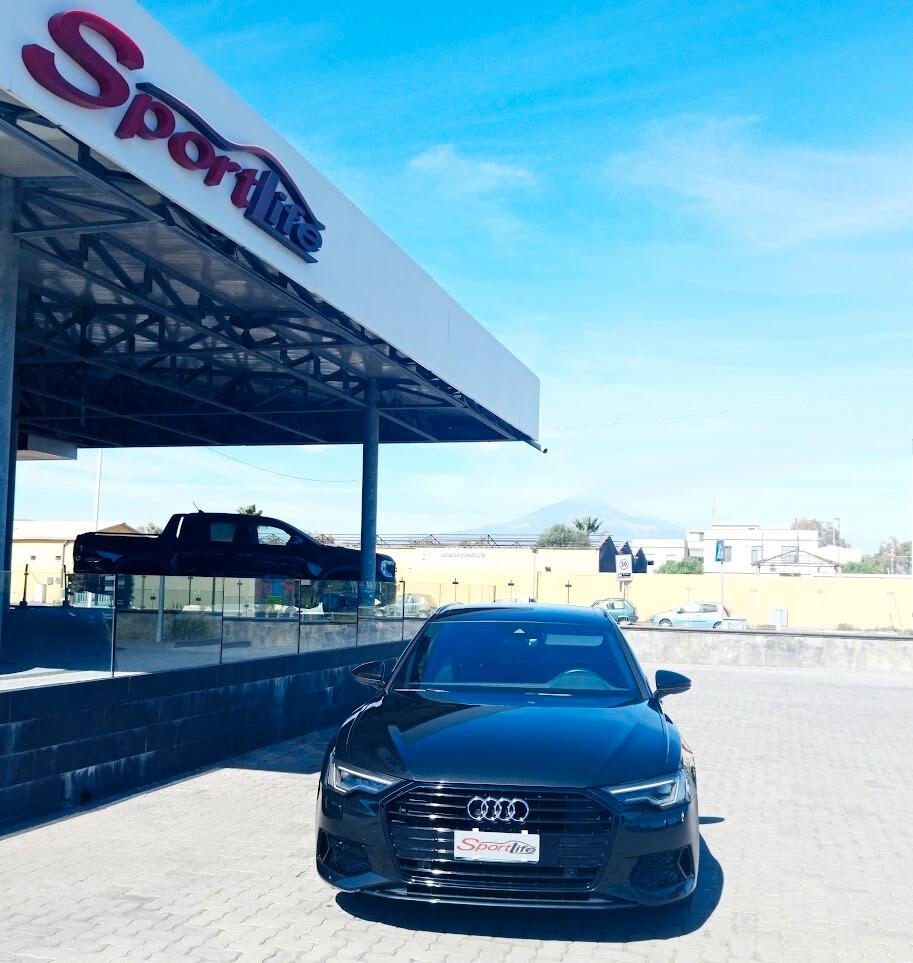 Audi A6 Avant 40 2.0 TDI 204cv S tronic S Line Tetto-Pelle-Navi-Full Led-R19"