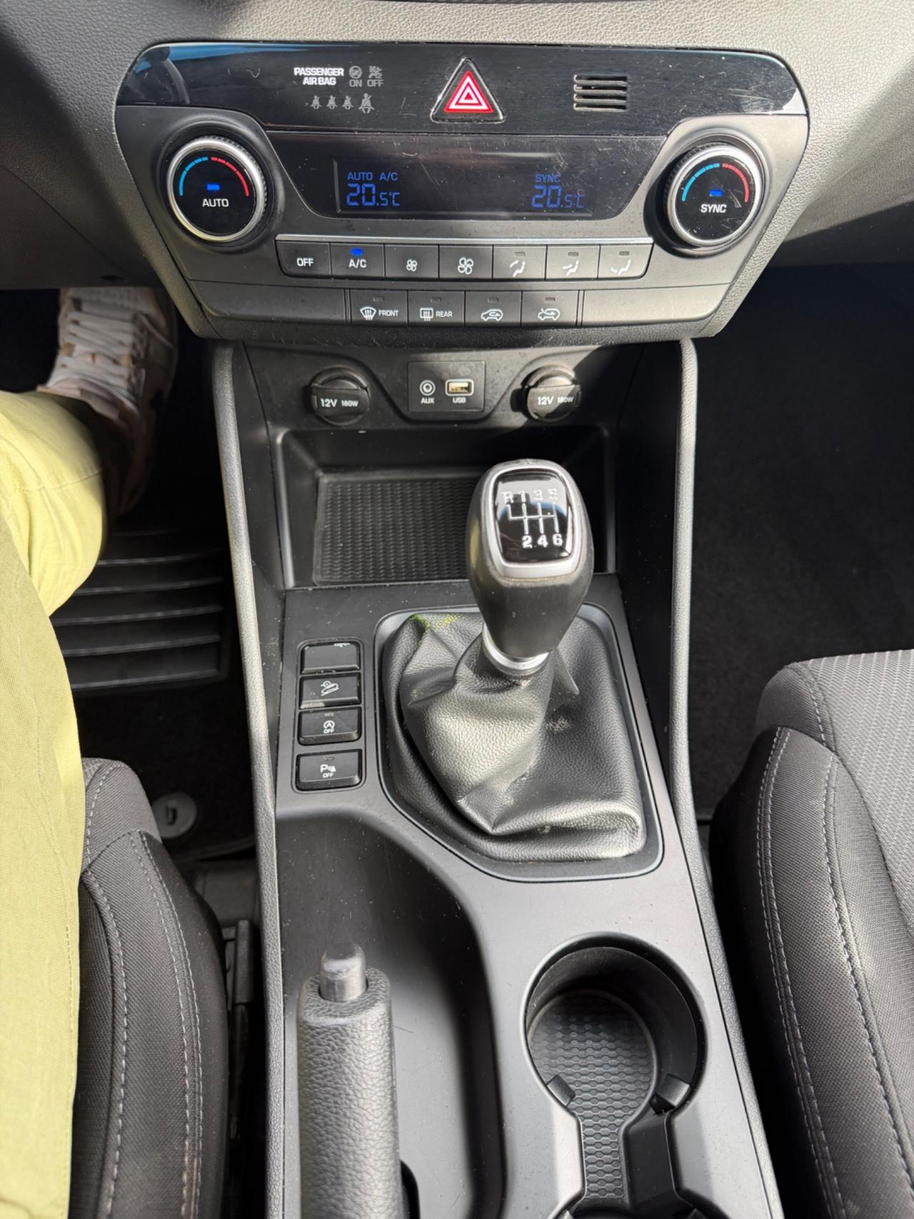Hyundai TUCSON DCT 1.6crdi N Line 2wd 116cv