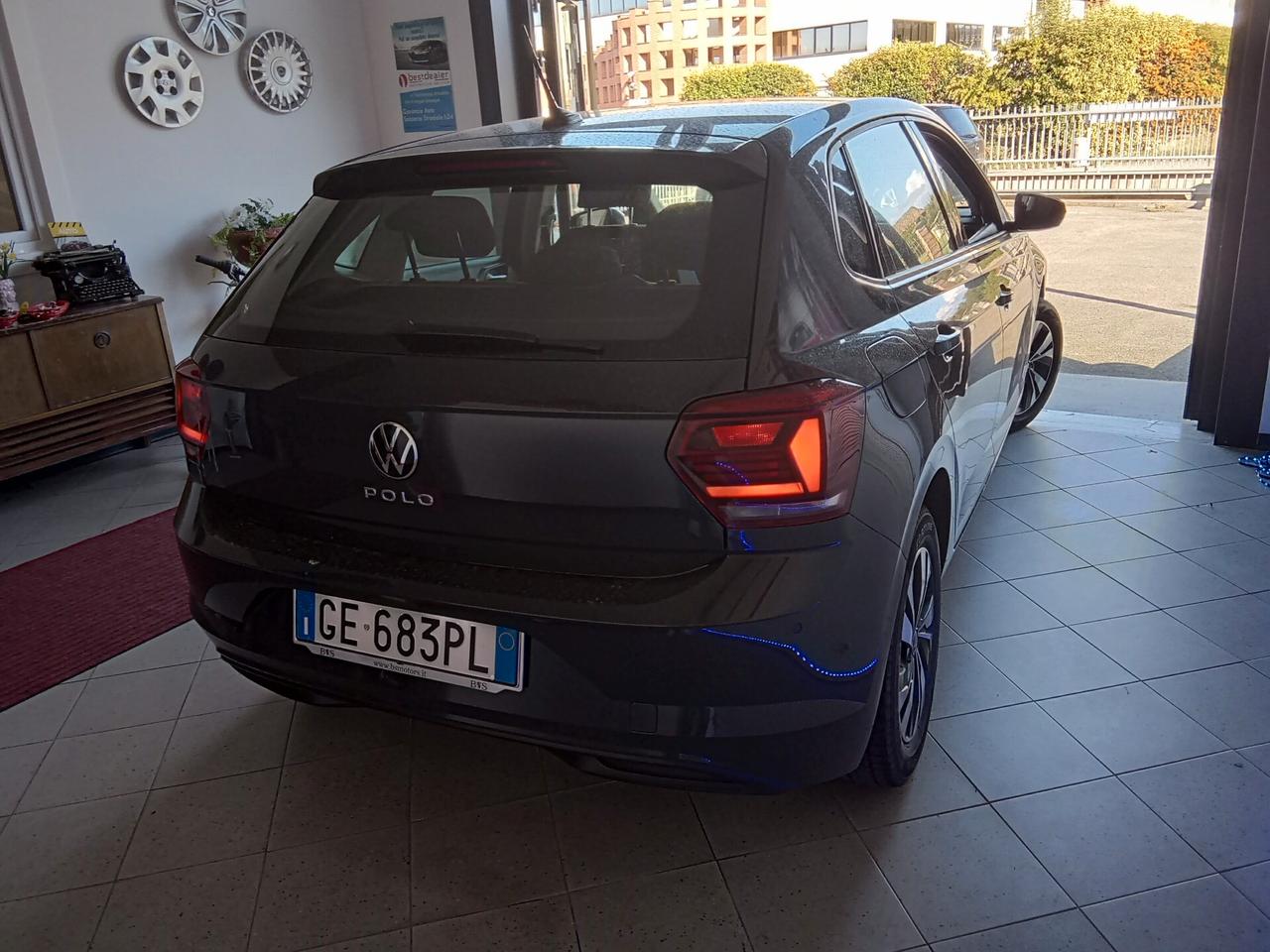 Volkswagen Polo 1.0 EVO 80 CV 5p. Sport BlueMotion Technology