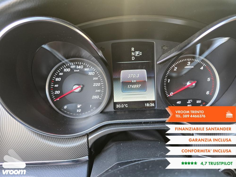 MERCEDES Classe V (W447) V 220 CDI Sport Long