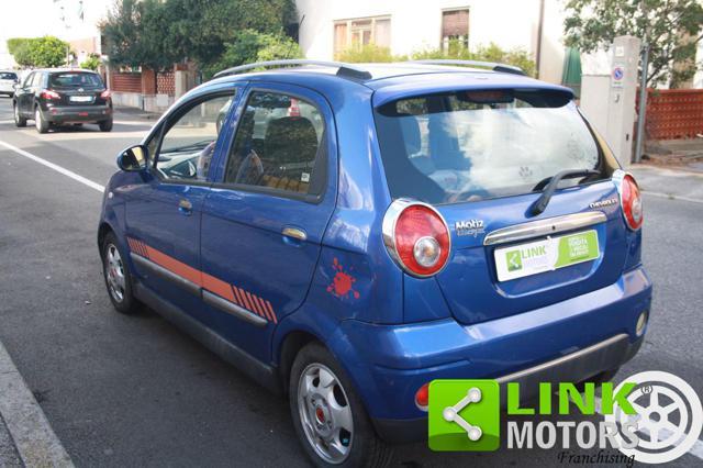 CHEVROLET Matiz 800 S Smile GPL Eco Logic NEOPATENTATI