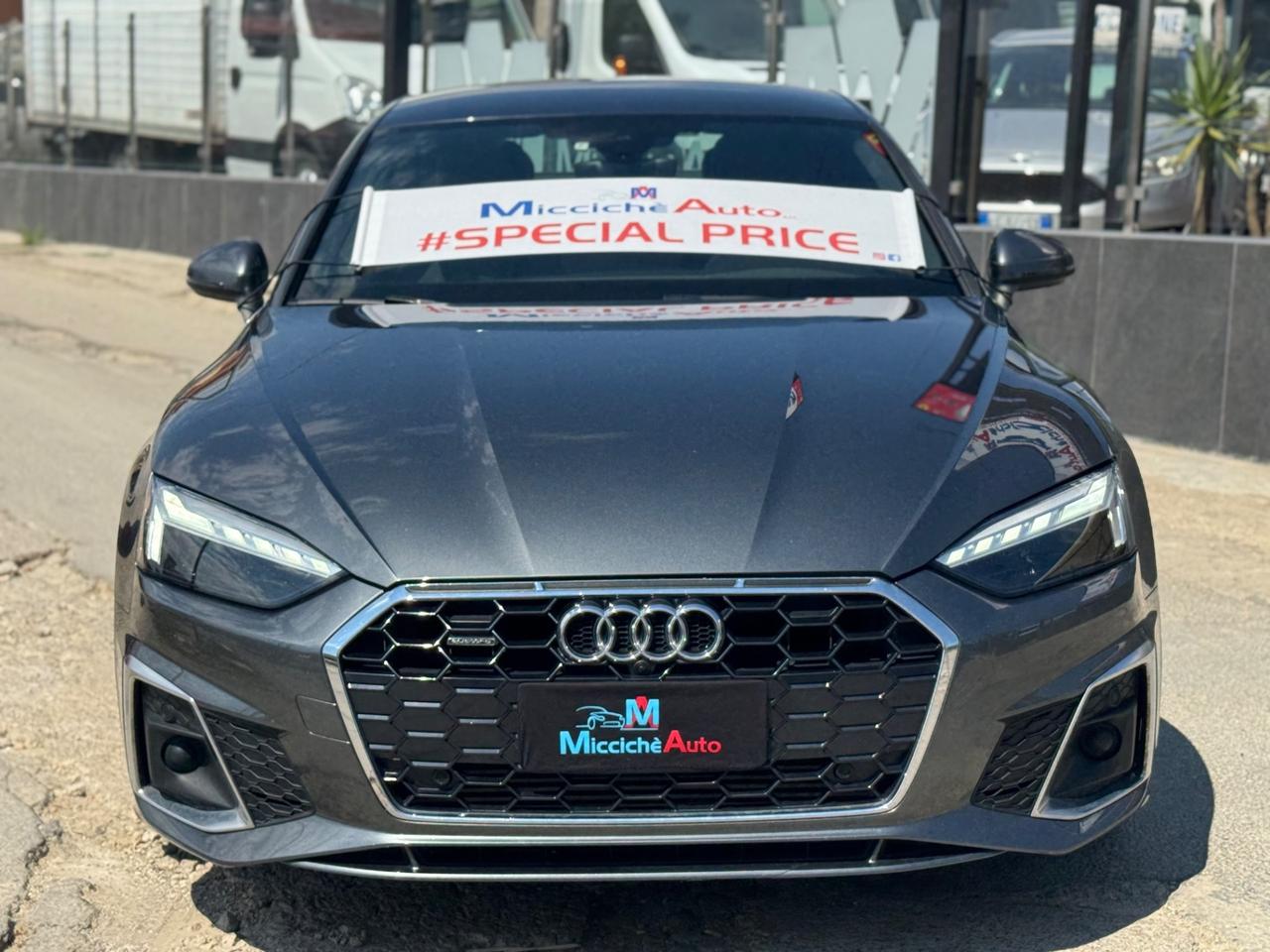AUDI A5 50 TDI 286 CV S-LINE FULL IVA ESPOSTA