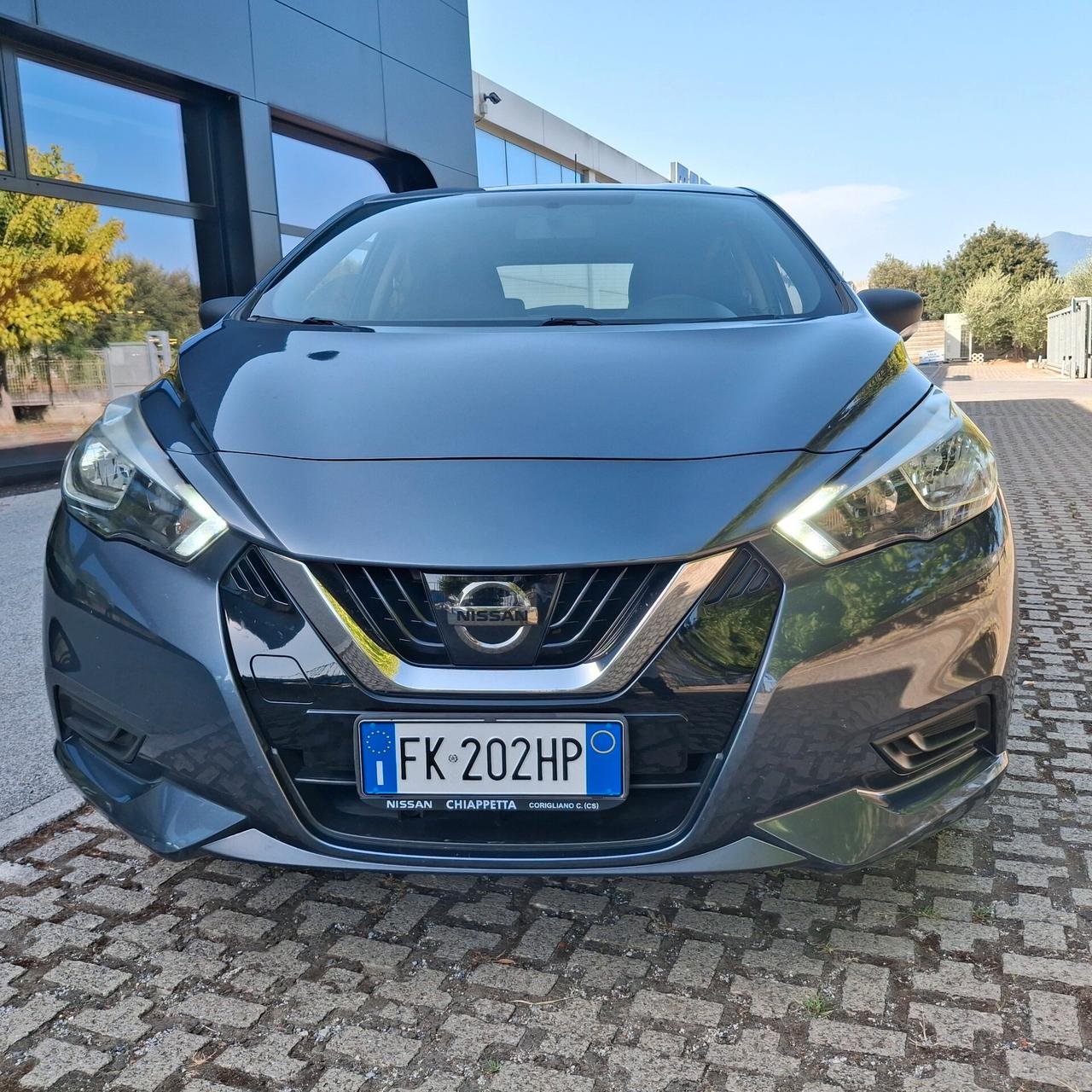 Nissan Micra 1.0L 12V 5 porte Visia+-PERFETTA-