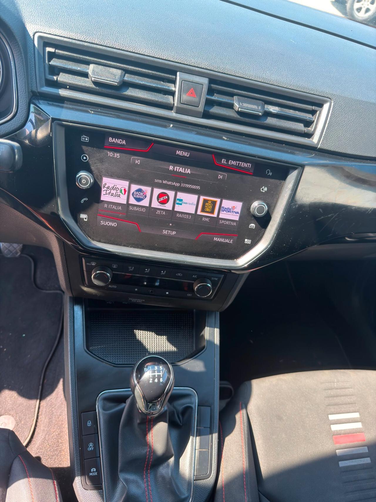 Seat Ibiza 1.0 EcoTSI 115 CV 5 porte FR