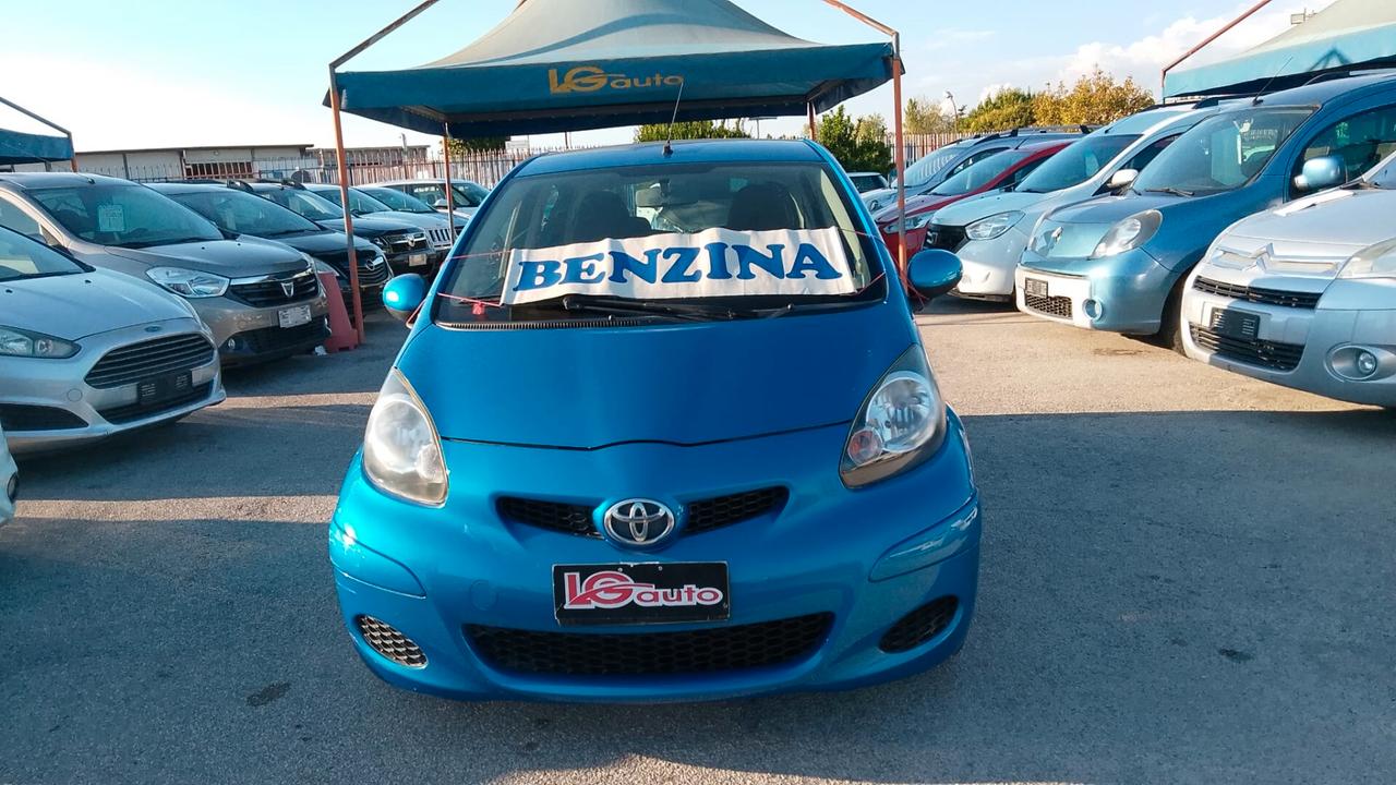 Toyota Aygo AIGO 1.0 benzina neo patentati