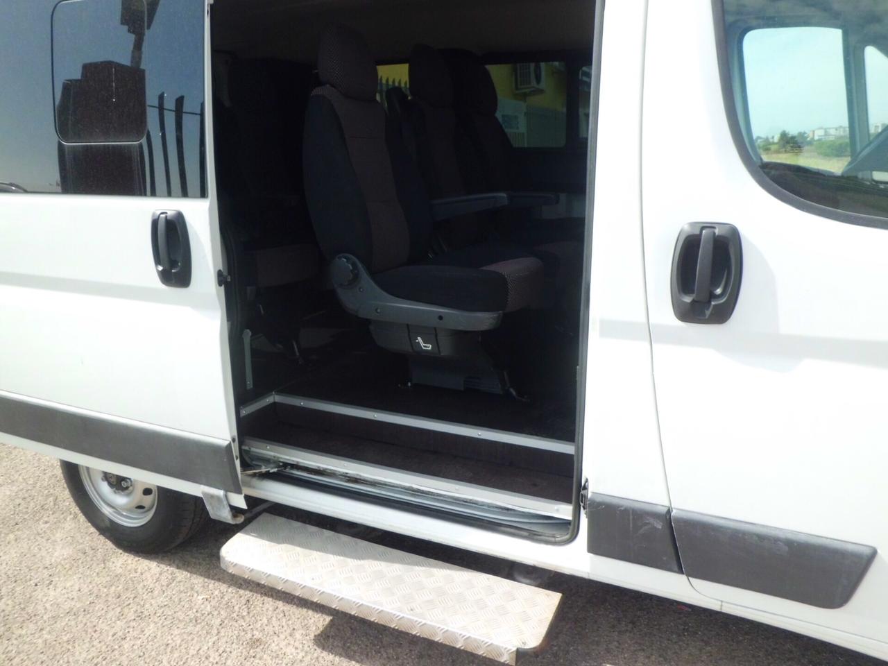 Peugeot Boxer 330 2.2 HDi/130CV FAP PC-TN Combi Premium-9 POSTI/POLTRONE SINGOLE CLIMA POSTERIORE