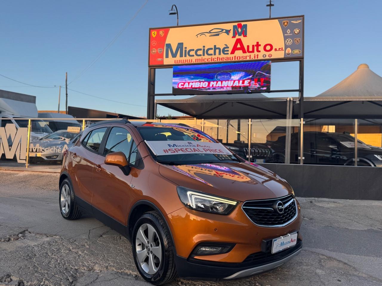 OPEL MOKKA X 1.6 CDTI 110 CV S6S INNOVATION FULL
