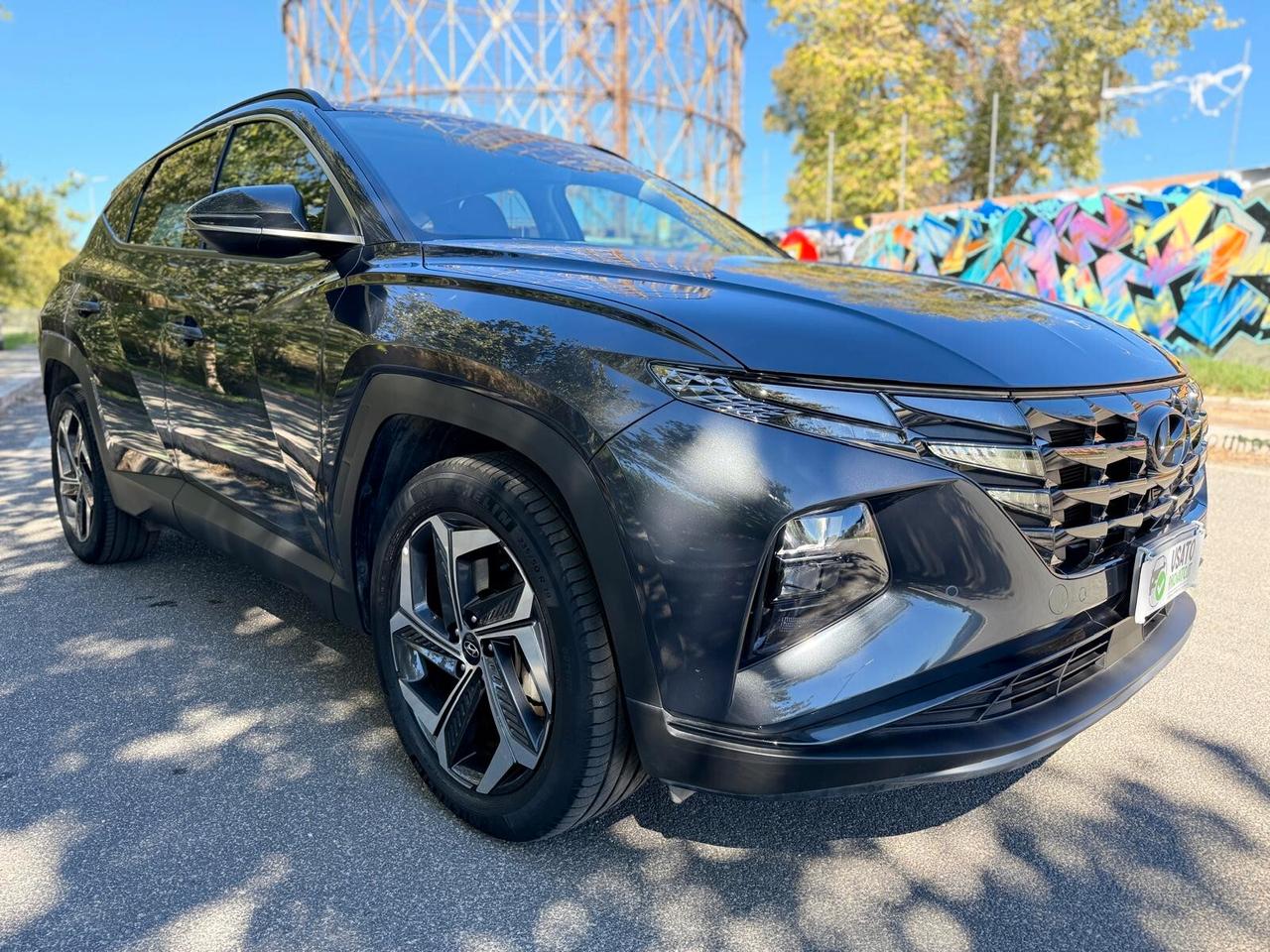 Hyundai Tucson 1.6 IBRIDA AUTOMATICA 19.000KM