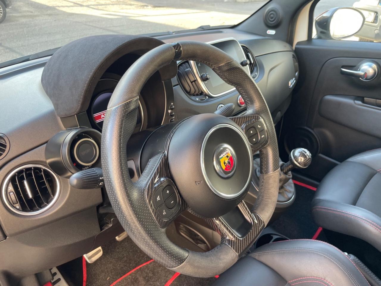 Abarth 595 1.4 Turbo T-Jet 180 CV km 27000