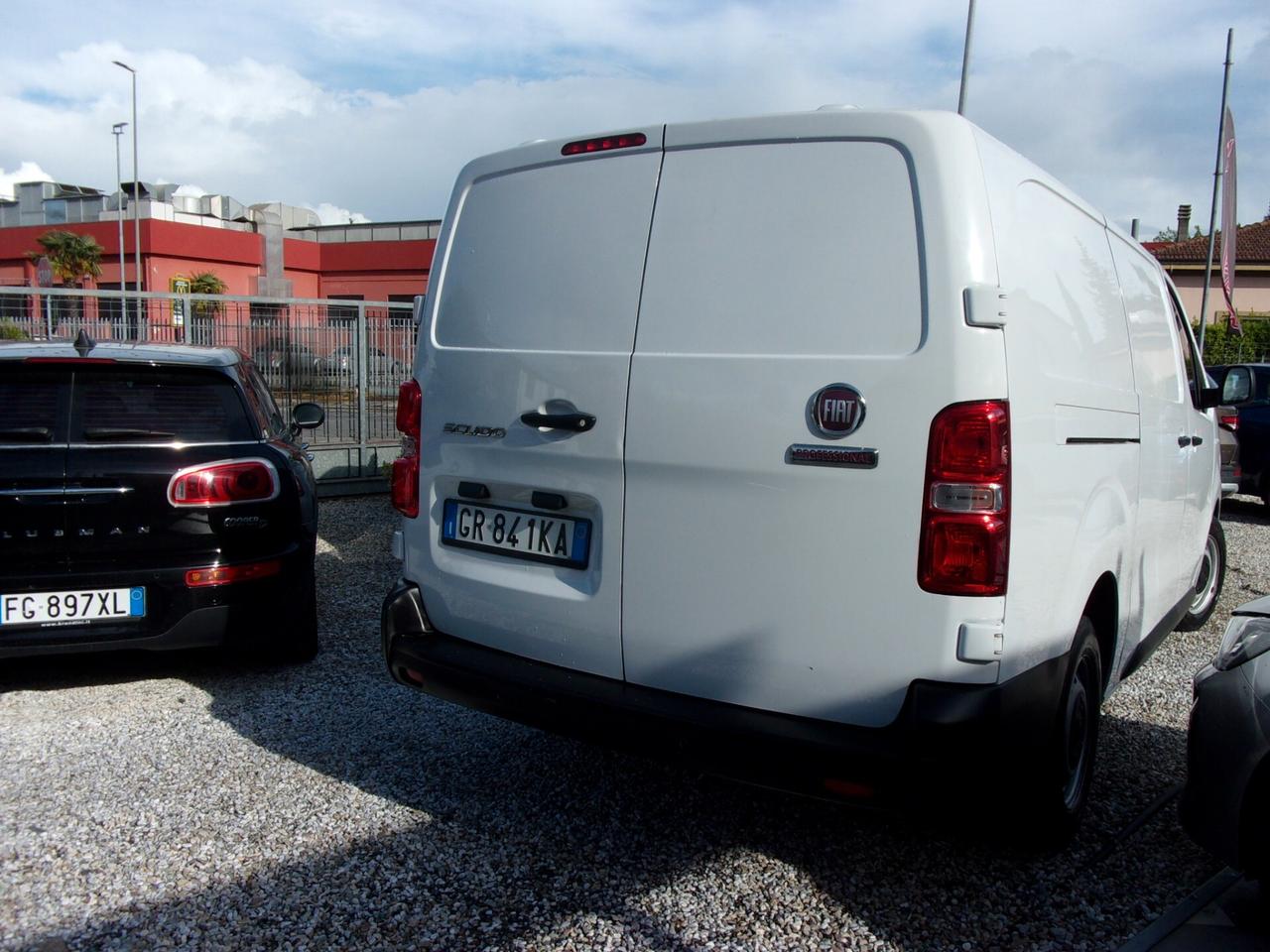 Fiat Scudo 1.5 BlueHDi 100 CV PL-TN Furgone Business + iva