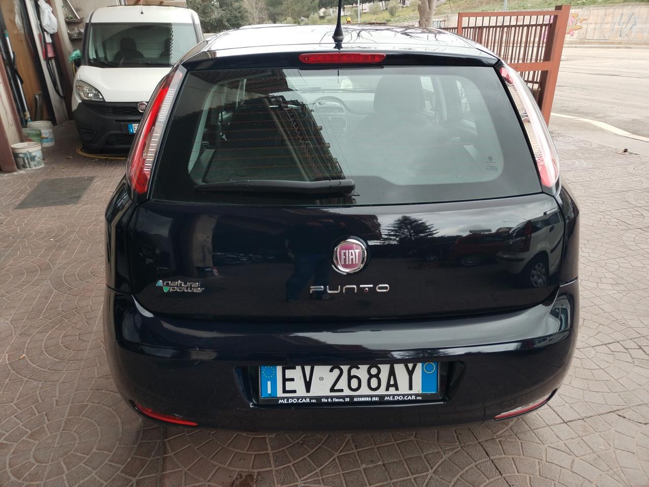 Fiat Punto 1.4 8V 5 porte Natural Power Lounge