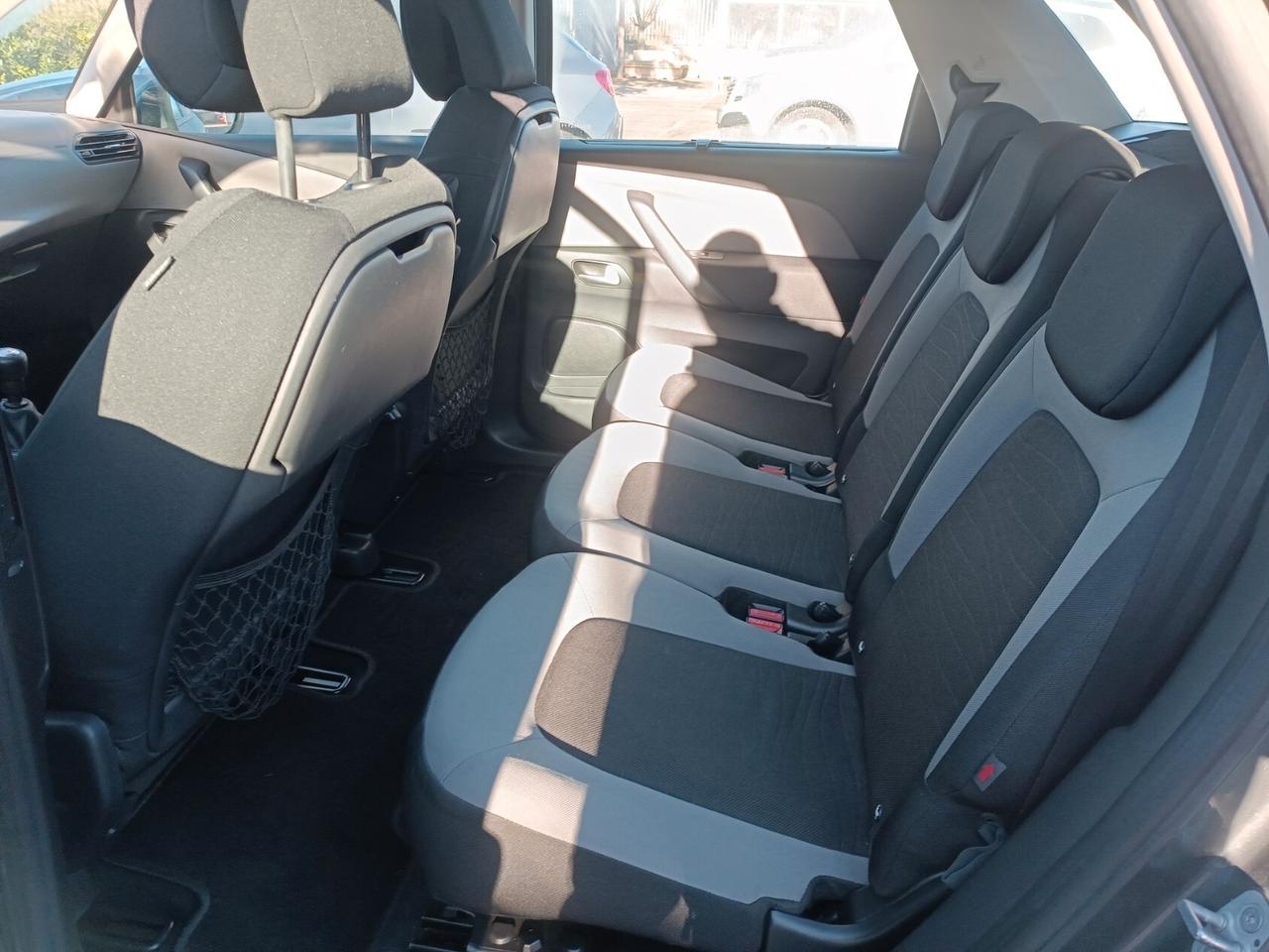 Citroen C4 Picasso 1.6 e-HDi 115 Exclusive