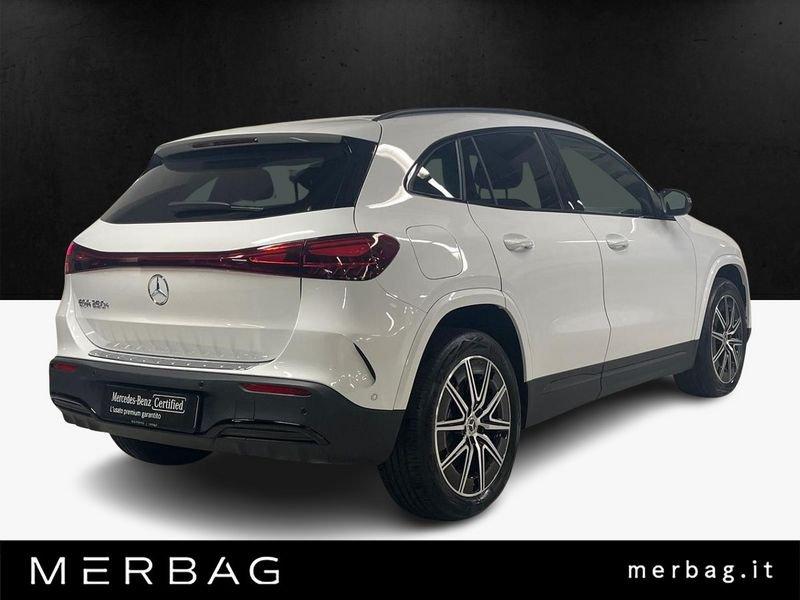 Mercedes-Benz EQA 250+ AMG Line Advanced