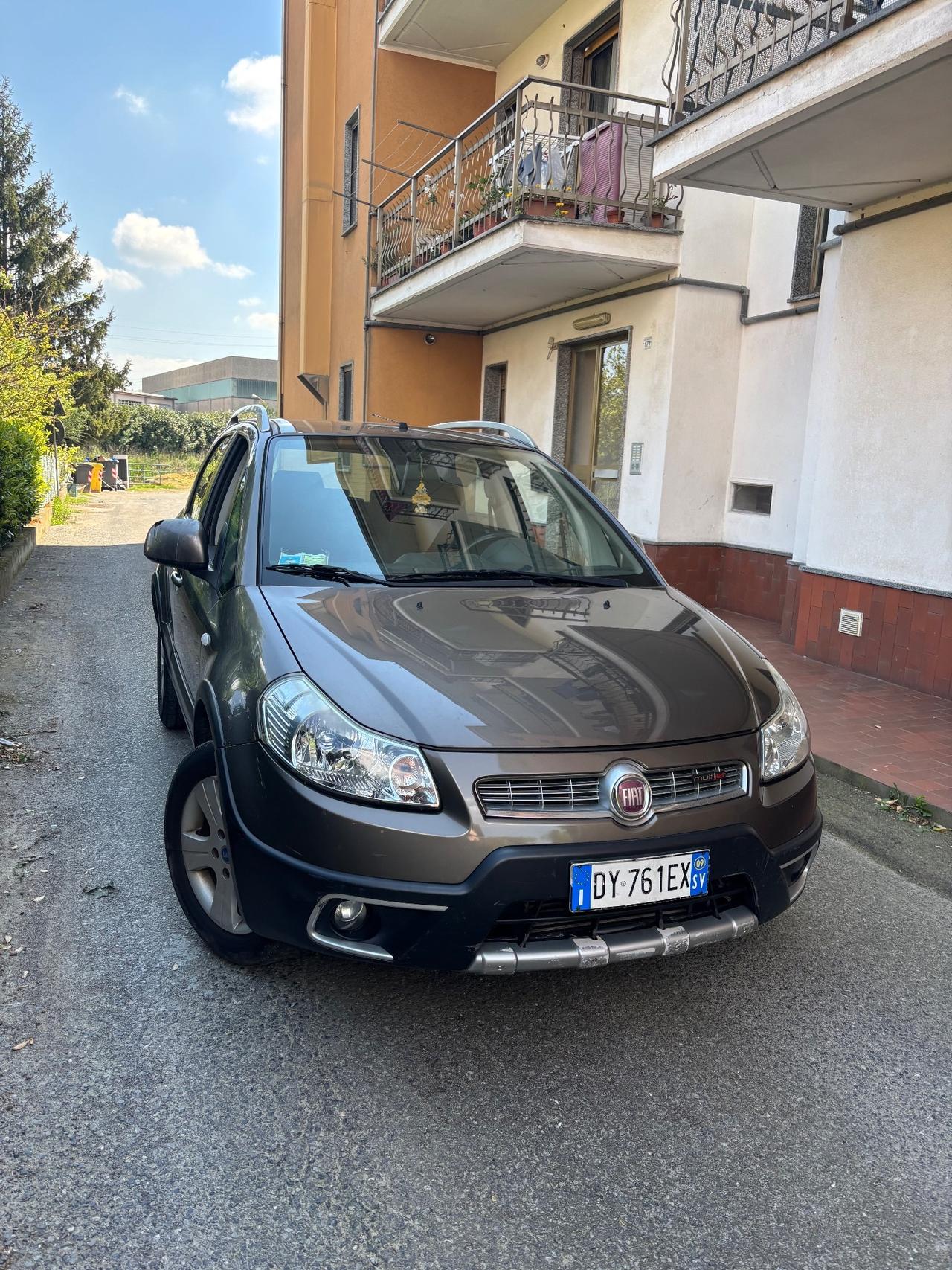Fiat Sedici 2.0 MJT 16V DPF 4x4 Dynamic