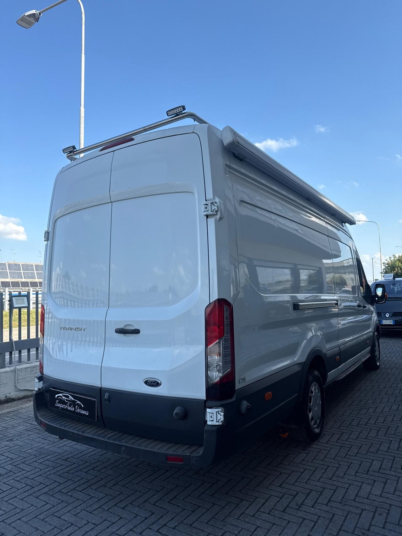Transit 350 2.0TDCi EcoBlue 170CV PM-TM Furgone Entry