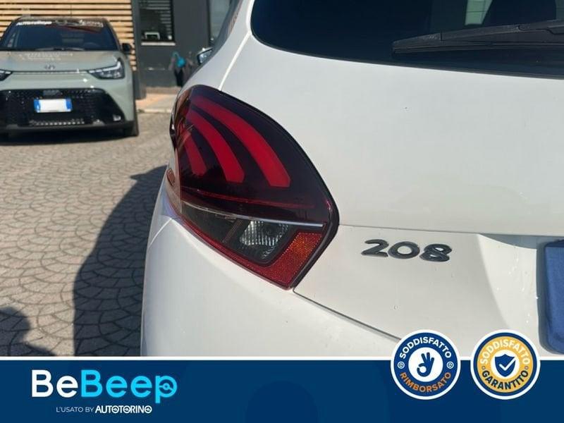 Peugeot 208 5P 1.2 PURETECH ACTIVE S&S 82CV MY18