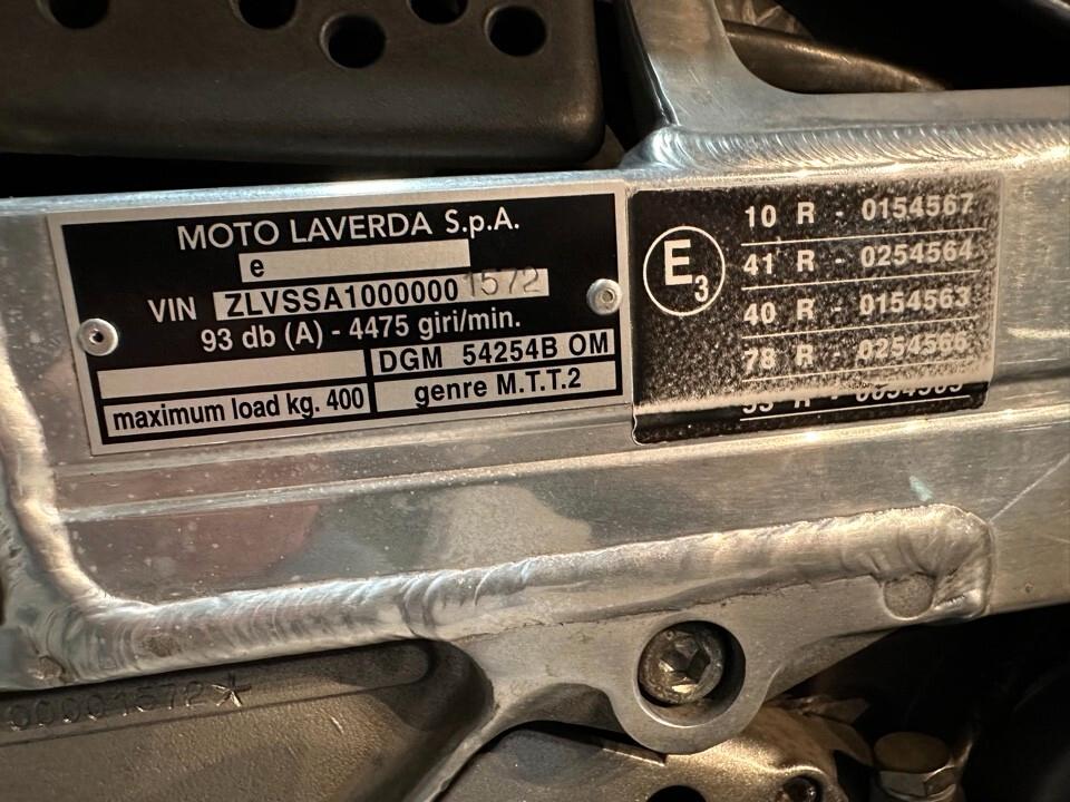 Laverda Formula 750 SS SuperSport