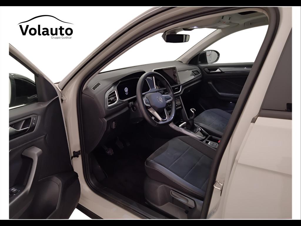 VOLKSWAGEN T-Roc 2022 - T-Roc 1.0 tsi Style 110cv