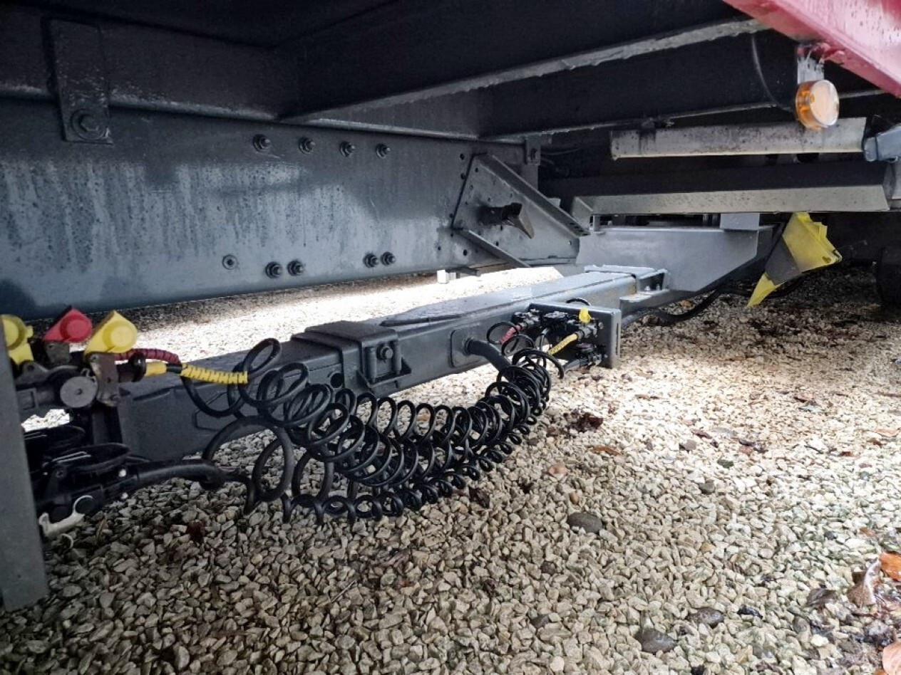 BIGA a 2 assi centinata