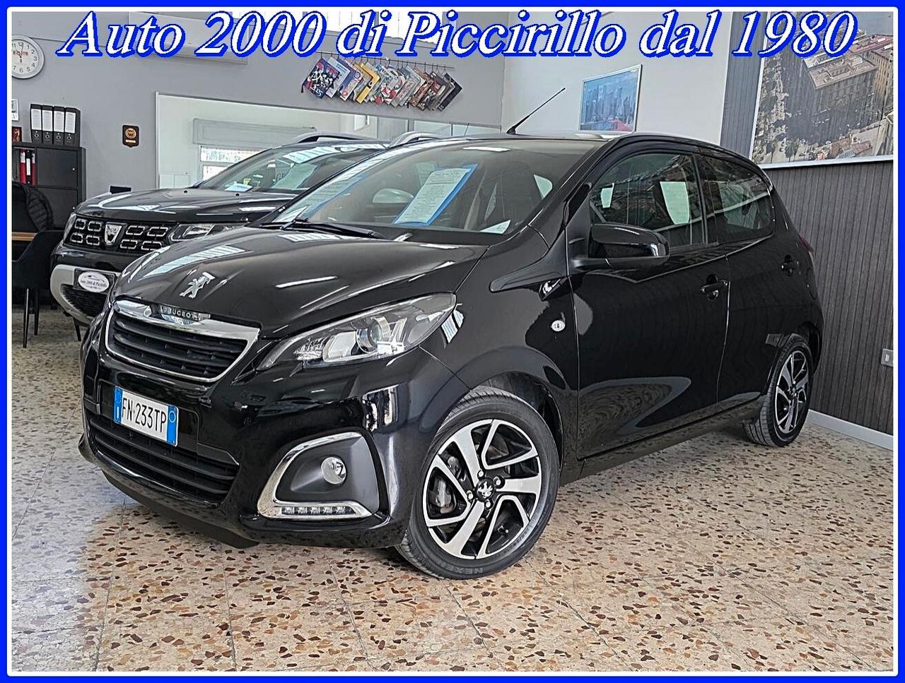 Peugeot 108 Allure 1000 Garanzia12Mesi km64000