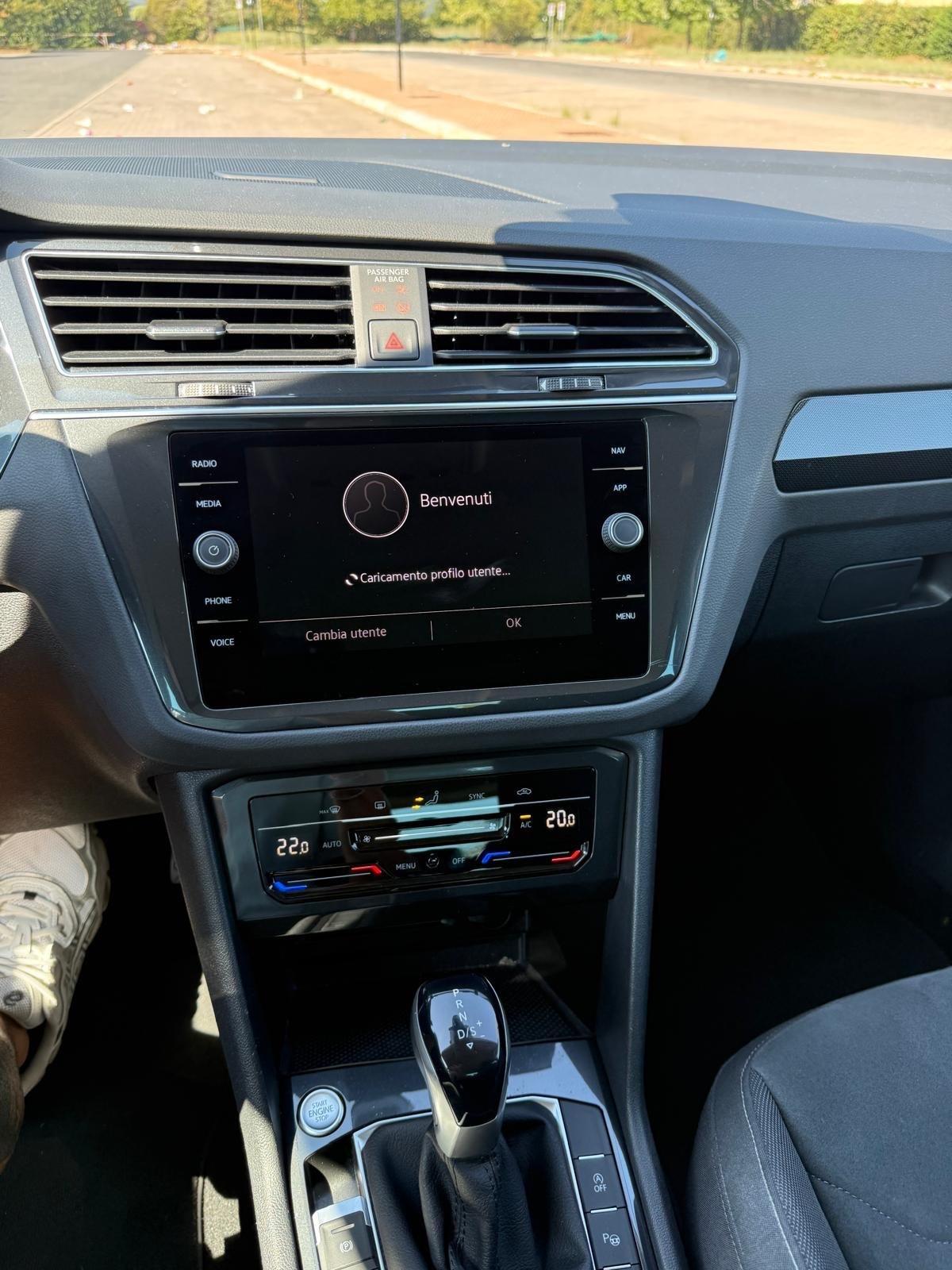 Volkswagen Tiguan 2.0 TDI 150 CV SCR DSG Elegance