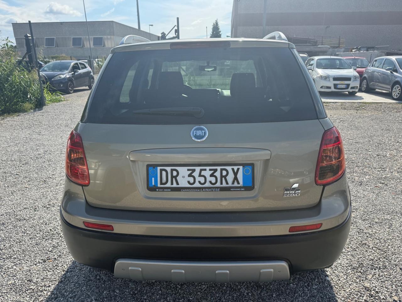 Fiat Sedici 1.6 16V 4x4 Experience