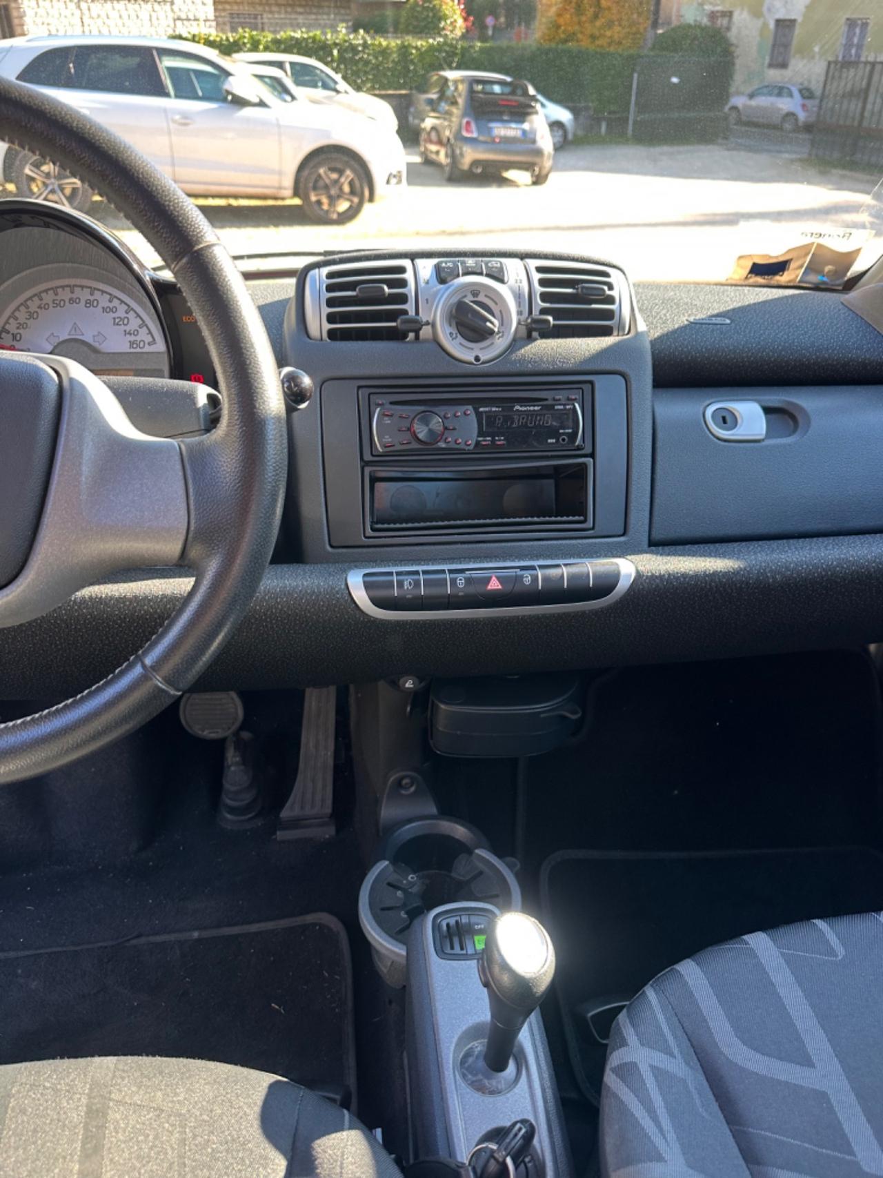 Smart FORTWO KMCERT GARANZ UNICOPR