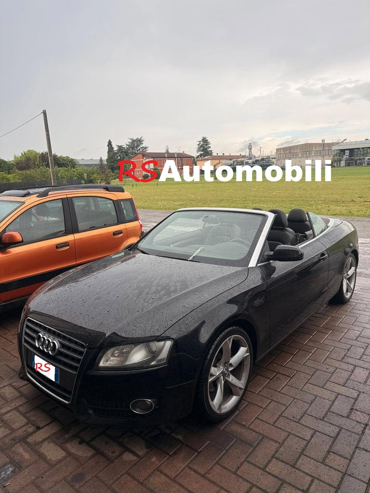 CABRIO AUDI A5 2.0 TFSI 180CV KM-O GARANZIA