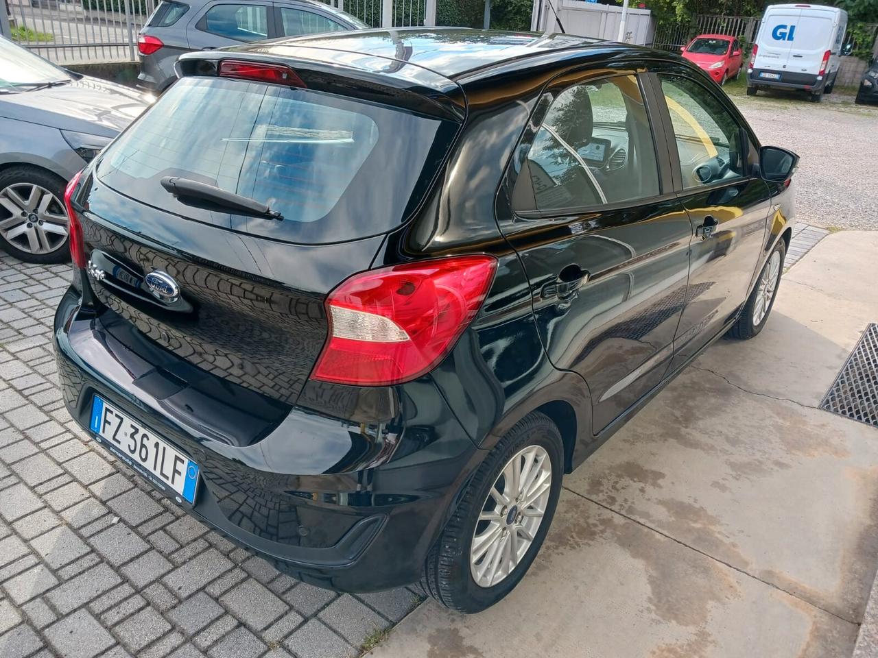Ford Ka 1.2 85 CV Start&Stop Ultimate GPL