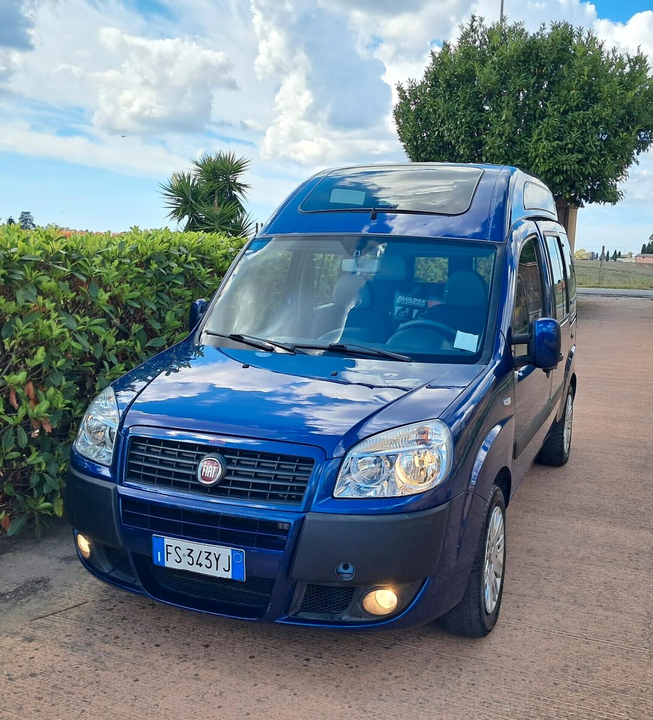 Fiat Doblo 1.4 bz POCHI KM TETTO ALTO TRASPORTO DISABILI