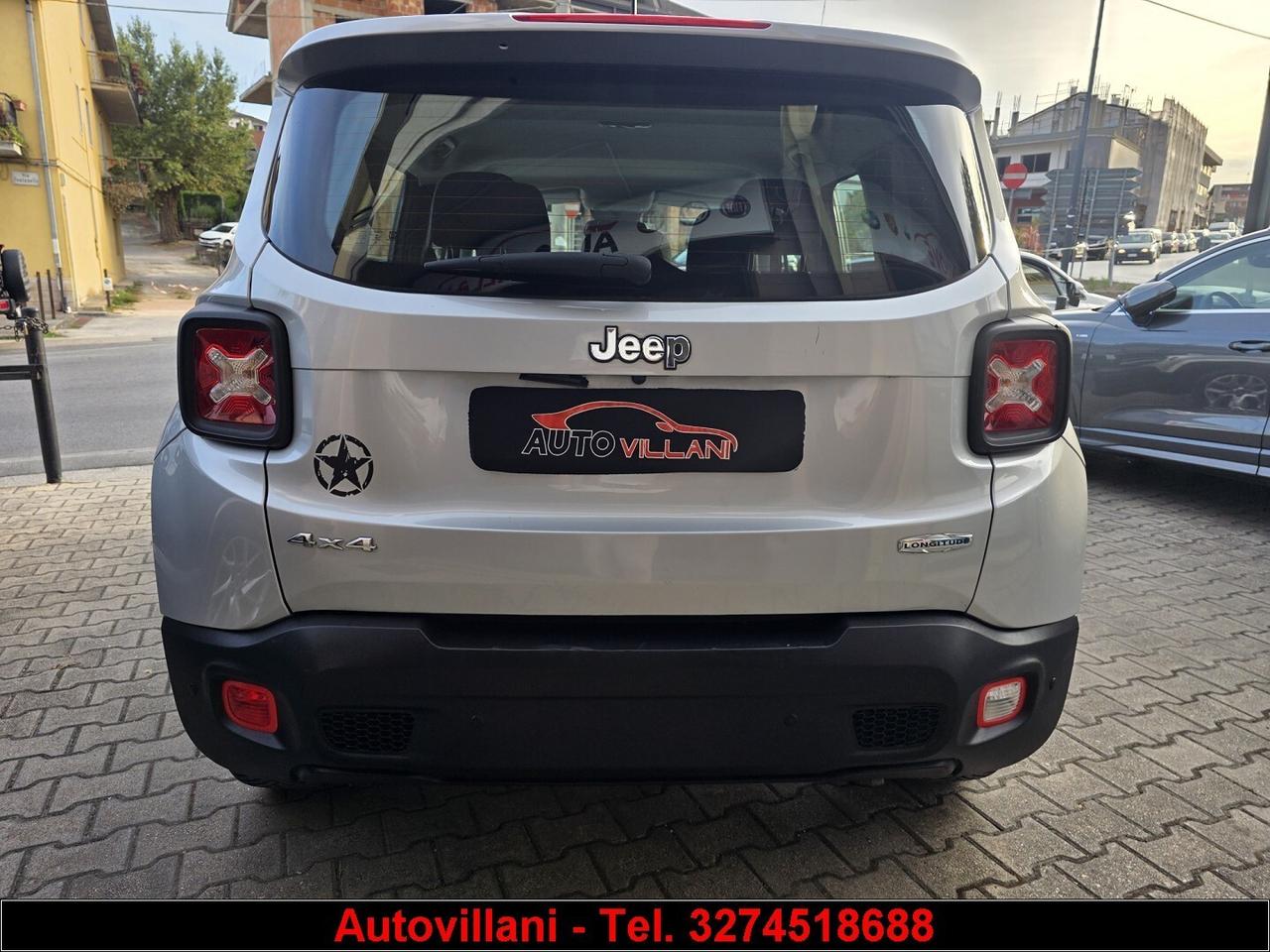 Jeep Renegade 2.0 Mjt 140CV 4WD Limited KM 120000