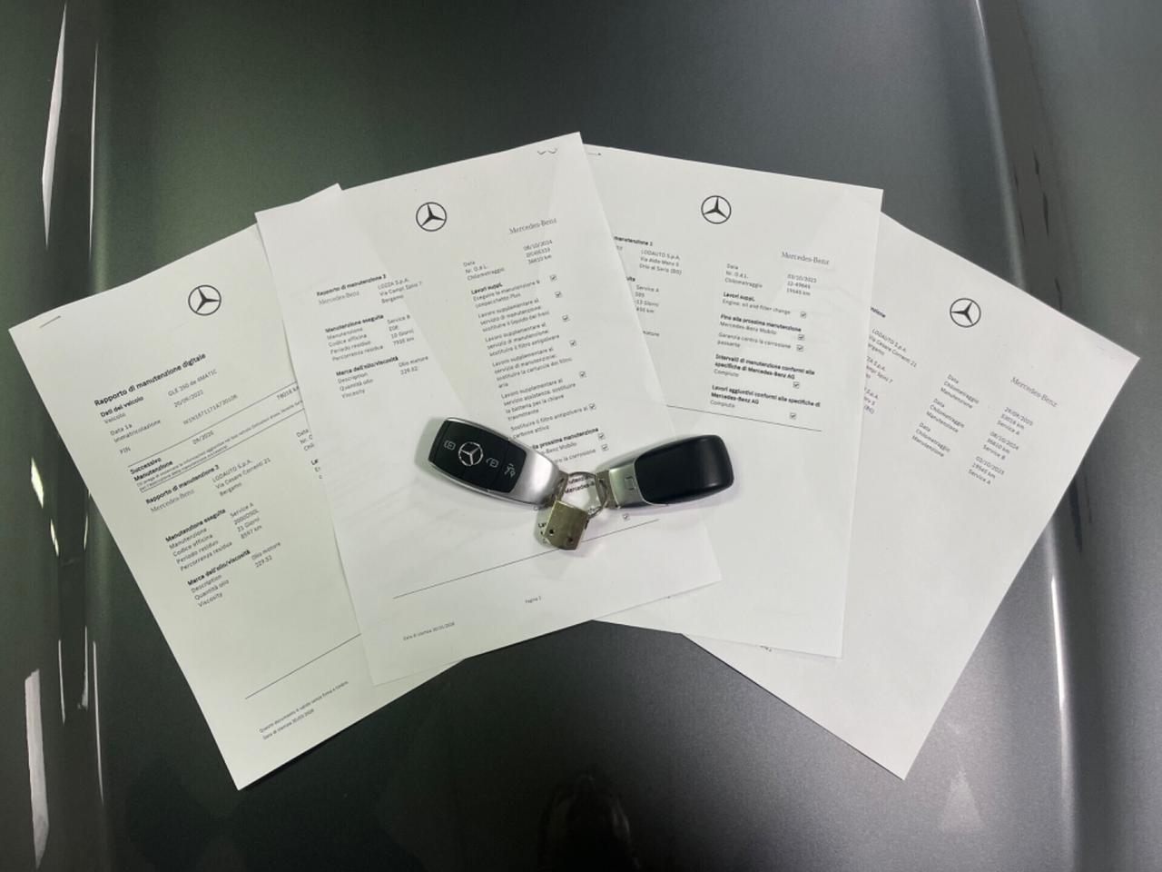 Mercedes-benz GLE 350 de 4Matic Premium Plus