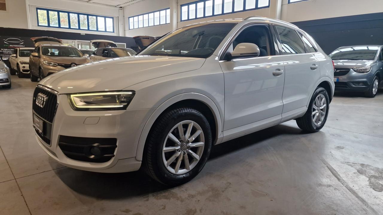Audi Q3 2.0 TDI quattro Business Plus