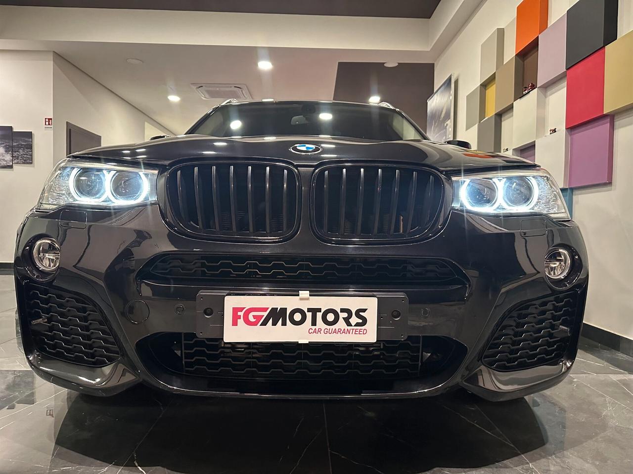 Bmw X3 xDrive20d Futura M-Ssport