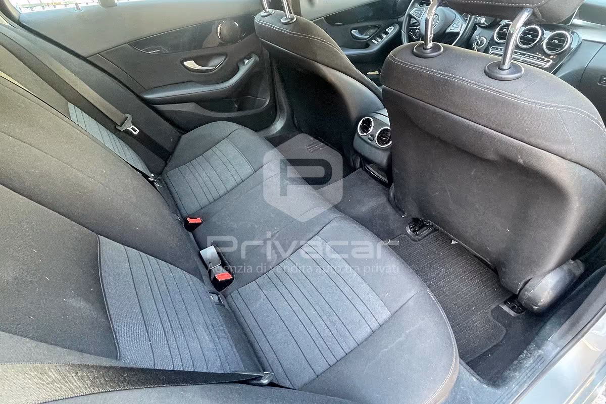 MERCEDES C 180 d Auto Business