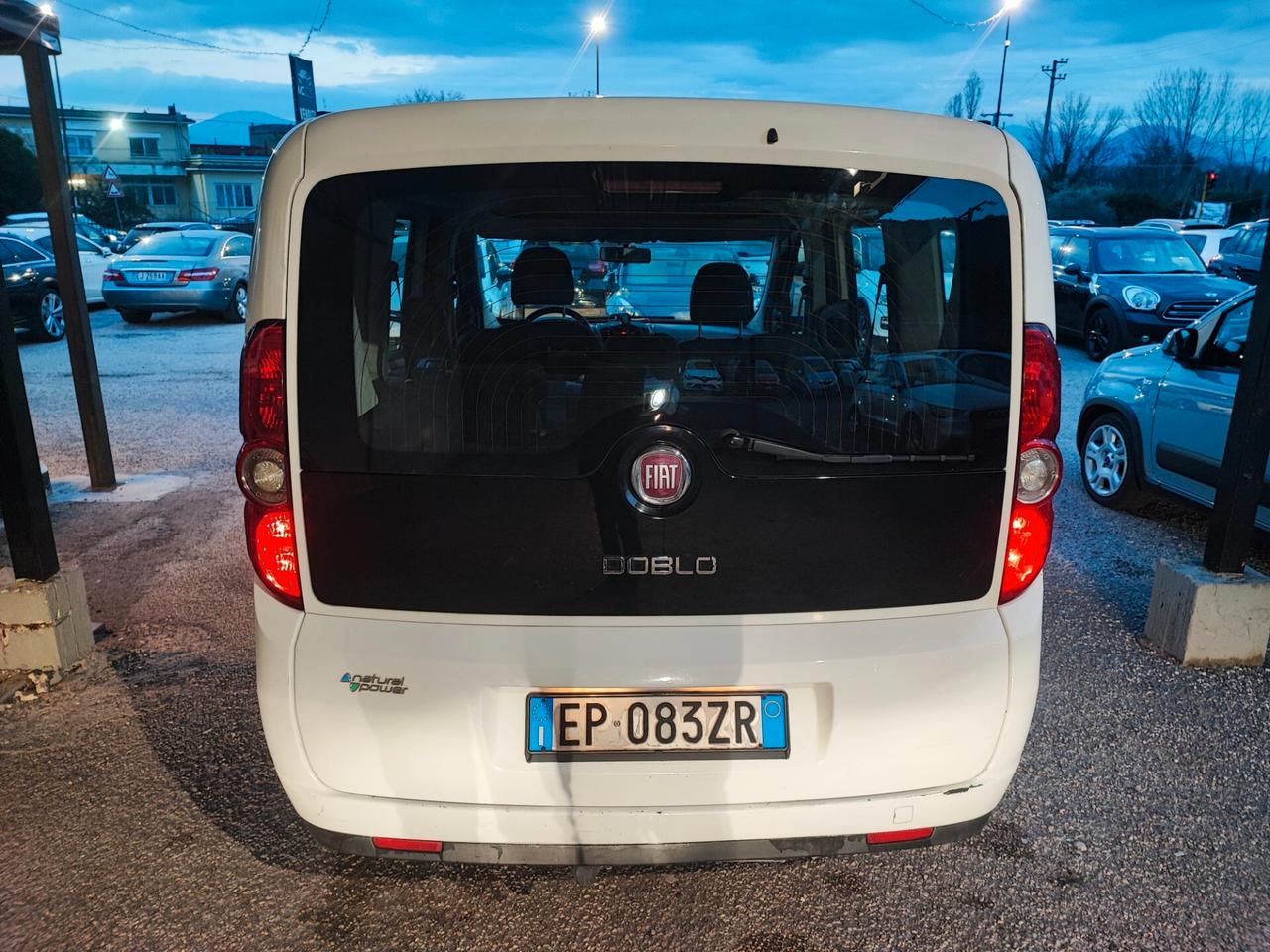 Fiat Doblo Doblò 1.4 T-Jet 16V Natural Power MyLife