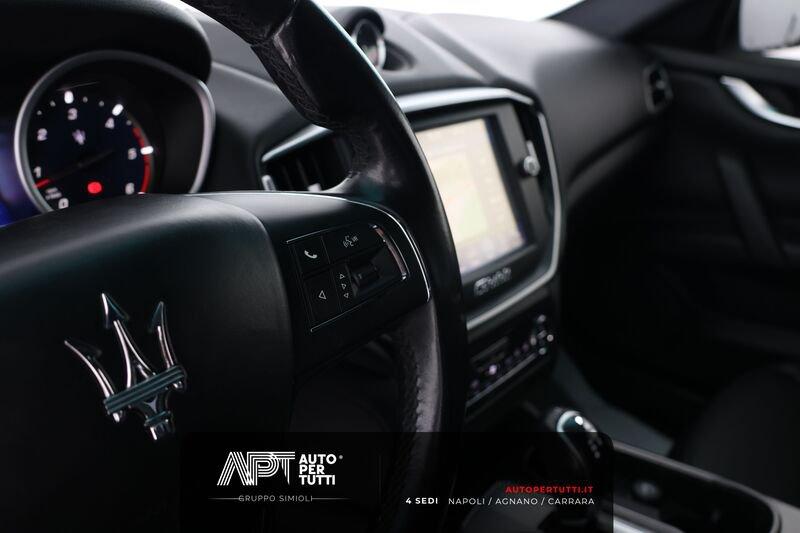 Maserati Ghibli Ghibli 3.0 V6 ds 250cv auto