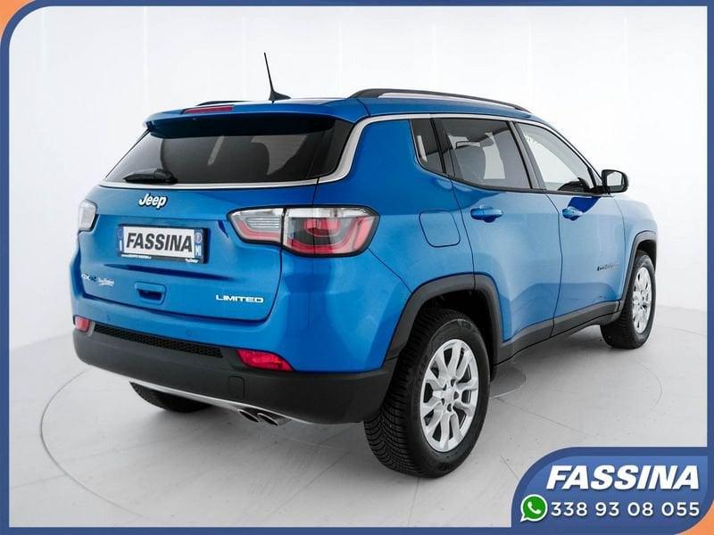 Jeep Compass Compass 1.3 Turbo T4 190 CV PHEV AT6 4xe Limited