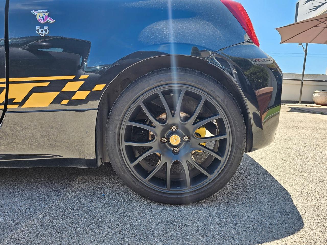 Abarth 595 1.4 Turbo T-Jet 160 CV Pista