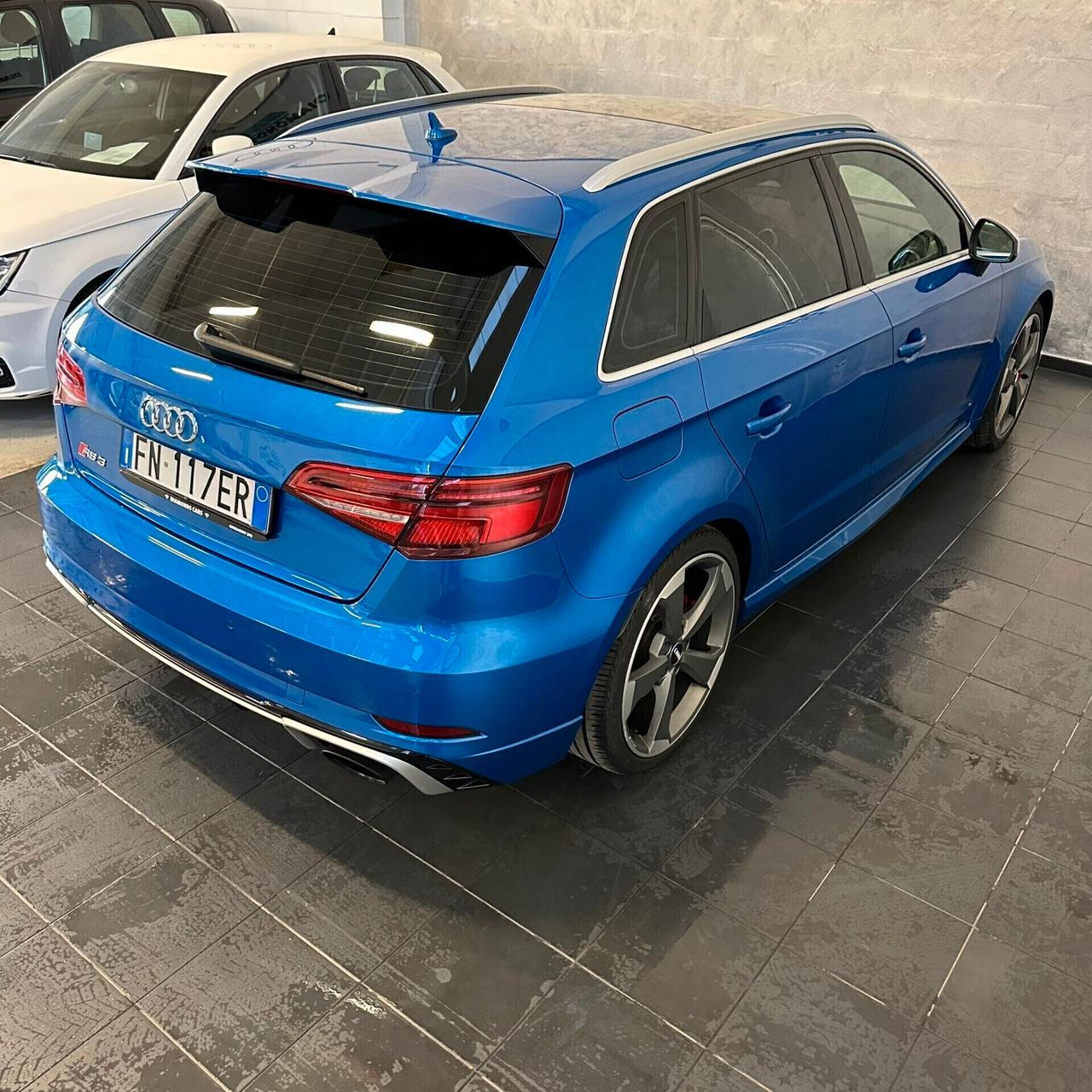 Audi RS3 Sportback 2.5 tfsi quattro s-tronic STAGE 2 520 CV