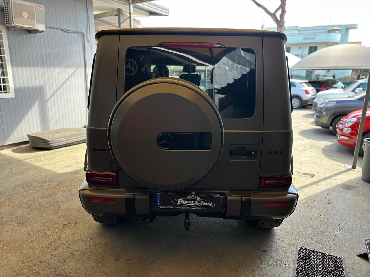 Mercedes-benz G G63 AMG 4.0 BITURBO 585 CV Carbonio/Alcantara