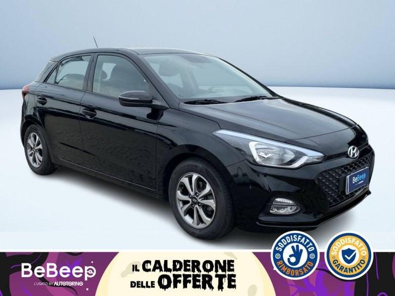 Hyundai i20 5P 1.2 MPI CONNECTLINE ECONEXT GPL 73CV
