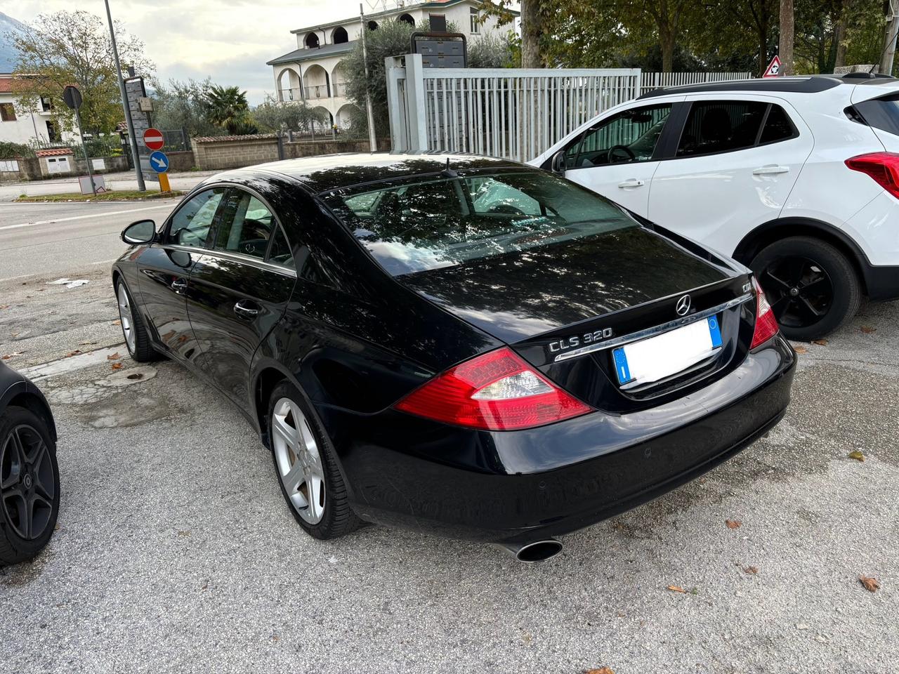 Mercedes-benz CLS MERCEDES CLS 320 CDI TETTO APRIBILE