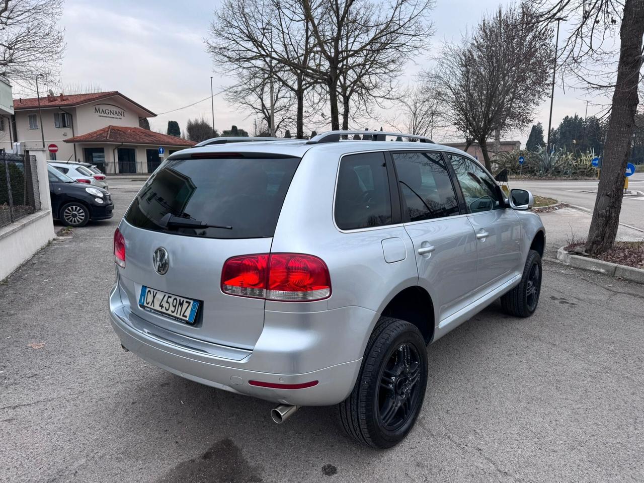 Volkswagen Touareg 3.0 V6 TDI DPF tiptronic
